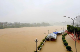 Mưa lũ kinh hoàng ở Cao Bằng: 2 người chết, 3 người mất tích