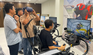 WT VIETNAM - Big Pictures hợp tác về VR đào tạo thiết bị xây dựng tại Việt Nam