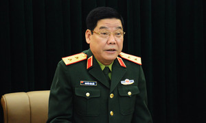 Trung tướng Nguyễn Văn Gấu giữ chức Thứ trưởng Bộ Quốc phòng