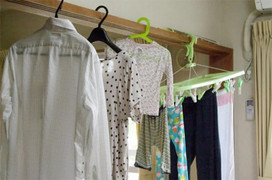 Cách xử lý quần áo mãi không khô vào những ngày mưa