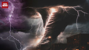 Lốc xoáy kinh hoàng ở miền Bắc: Chuyên gia lý giải 'rất khó dự báo chính xác'