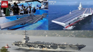 Trung Quốc phát triển 'thần tốc', thách thức vị thế tàu sân bay số 1 của Mỹ