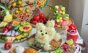 Mâm cỗ trông trăng đêm Trung thu gồm những gì?