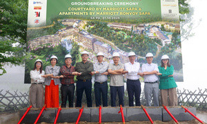 Khởi công Khách sạn Courtyard by Marriott Sapa và Khu Căn hộ Apartments