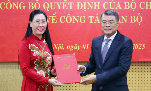 Bí thư Quảng Ngãi Bùi Thị Quỳnh Vân giữ chức Phó Trưởng Ban Tổ chức Trung ương