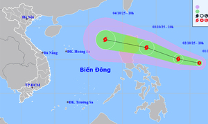 Biển Đông sắp đón cơn bão thứ 11 trong năm 2025