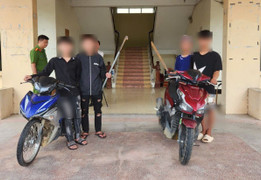 Bắt giữ 4 thanh niên gây tai nạn chết người tại Bắc Ninh rồi bỏ trốn lên Lào Cai