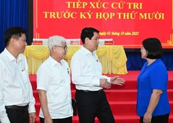 Chủ tịch nước: Đặt kỳ vọng vào TP.HCM với vai trò đi trước, đi đầu