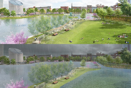 'Thành phố bọt biển': Giải pháp đô thị xanh chống ngập lụt toàn cầu