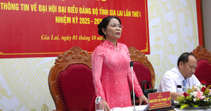 Đại hội đại biểu Đảng bộ tỉnh Gia Lai lần thứ I: Vẽ bản đồ tăng trưởng ấn tượng