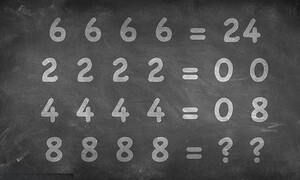 Thử thách Toán học không dành cho người IQ thấp