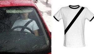 Đến thắt dây an toàn còn nghĩ mánh khoé lừa thì khó hy vọng văn minh giao thông