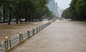 Cập nhật những điểm còn ngập ở Hà Nội