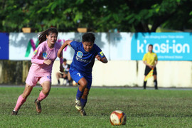 Giải bóng đá nữ VĐQG 2025: Hà Nội mất ngôi đầu bảng 