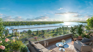 Sống giữa thiên nhiên chuẩn mực Singapore tại Eco Riverside