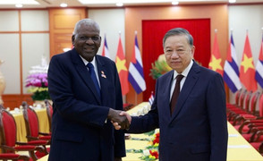 Tổng Bí thư Tô Lâm: Việt Nam luôn sát cánh cùng Cuba