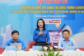 Bí thư Trung ương Đoàn: Logo Đại hội Đoàn XIII phải khắc họa khát vọng tuổi trẻ
