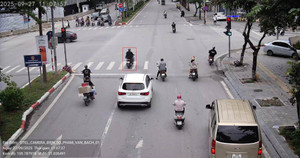 Cục CSGT công bố 10 phường, xã có người vi phạm giao thông nhiều nhất nước