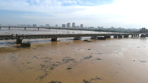 Cảnh báo lũ trên nhiều sông ở miền Bắc sắp đạt đỉnh