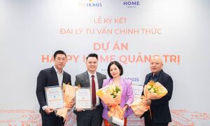 Vinhomes bắt tay ba đại lý chiến lược phân phối nhà ở xã hội tại Quảng Trị