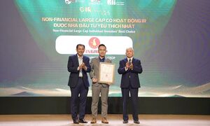 Vingroup được vinh danh trong Top 3 Doanh nghiệp niêm yết được yêu thích 2025