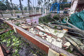 Bão Bualoi càn quét: 65 người chết và mất tích, thiệt hại hơn 12.000 tỷ đồng