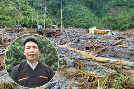 Bí thư thôn dũng cảm cứu 3 công nhân thoát thảm hoạ lũ quét
