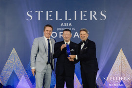 Stelliers Asia 2025 vinh danh bếp trưởng Yamaguchi Hiroshi của Capella Hanoi