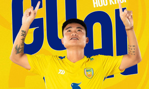 Cận cảnh siêu phẩm của cựu tuyển thủ U23 Việt Nam ở giải Hạng Nhất