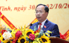 Ông Nguyễn Duy Lâm tái đắc cử Bí thư Tỉnh uỷ Hà Tĩnh