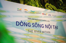 Triển lãm nghệ thuật thường niên 'Dòng sông nội tại' lần thứ nhất