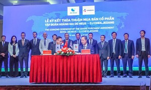Sau liên doanh với Hùng Nhơn, De Heus mua lại toàn bộ CJ Feed & Care tại châu Á