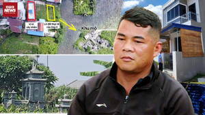 Xôn xao xây nhầm nhà trên đất người khác tránh gần khu mộ