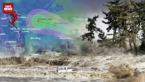 Bão Matmo tăng tốc dữ dội, cách Biển Đông 650km