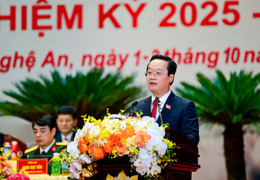 Ông Nguyễn Đức Trung tái đắc cử Bí thư Tỉnh ủy Nghệ An