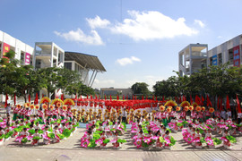 Xã Mỹ Đức, Hà Nội: Sôi nổi Đại hội thể dục, thể thao lần thứ I