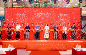 Khai trương Trung tâm thương mại Vincom Mega Mall Ocean City