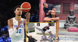 Ngôi sao Mỹ cạo trọc đầu, sang Trung Quốc học võ Thiếu Lâm Tự để 'chữa lành'