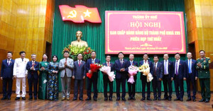 Danh sách Ban Thường vụ Thành ủy Huế khóa XVII