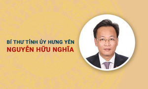 Infographic: Sự nghiệp Bí thư Tỉnh ủy Hưng Yên Nguyễn Hữu Nghĩa
