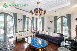 Nâng tầm không gian sống với hệ cửa cao cấp D-PRO của NgocDiepWindow