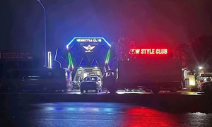 Đột kích tụ điểm ma túy tại quán bar New Style Club ở Hưng Yên