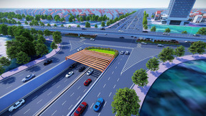 Hà Nội khởi công dự án hầm chui 6 làn xe tại nút giao Cổ Linh