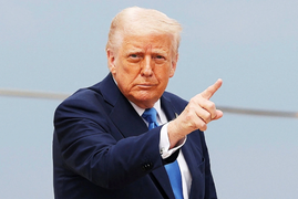 Ông Trump ra tối hậu thư buộc Israel ngừng ném bom Gaza