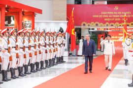 Khai mạc Đại hội Đại biểu Đảng bộ Công an Trung ương