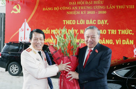 Tổng Bí thư Tô Lâm dự Đại hội Đại biểu Đảng bộ Công an Trung ương
