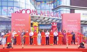 Khai trương Vincom Mega Mall Royal Island tại Vũ Yên, Hải Phòng