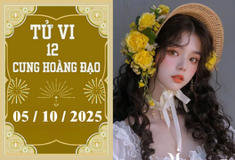 Tử vi 12 cung hoàng đạo ngày 5/10: Ma Kết phát tài, Sư Tử cần khiêm tốn