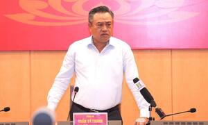 Chủ tịch Hà Nội: Ứng phó bão số 11 cần tránh xáo trộn cuộc sống Nhân dân