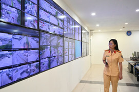 Camera AI phát hiện hơn 3.000 trường hợp vi phạm giao thông ở TP.HCM